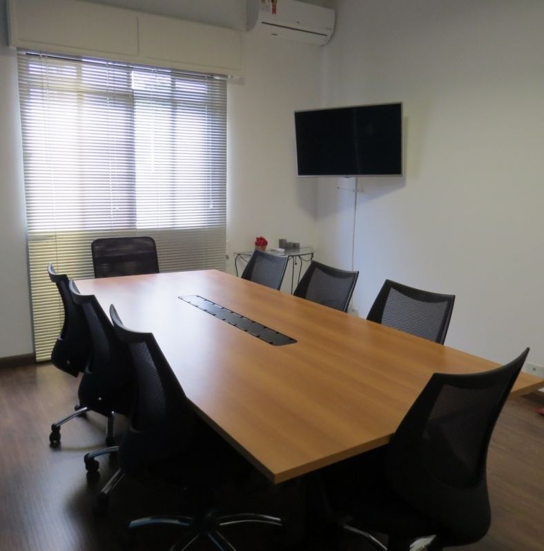 Aluguel de Sala de Reunião Preço na Vila Buarque - Aluguel de Sala para Treinamento em Sp