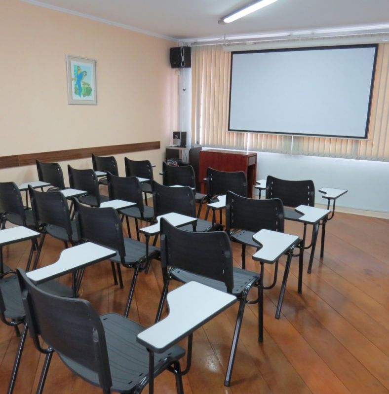 Aluguel de Sala para Treinamento Preço em Santa Cecília - Aluguel de Sala para Psicólogo em Sp