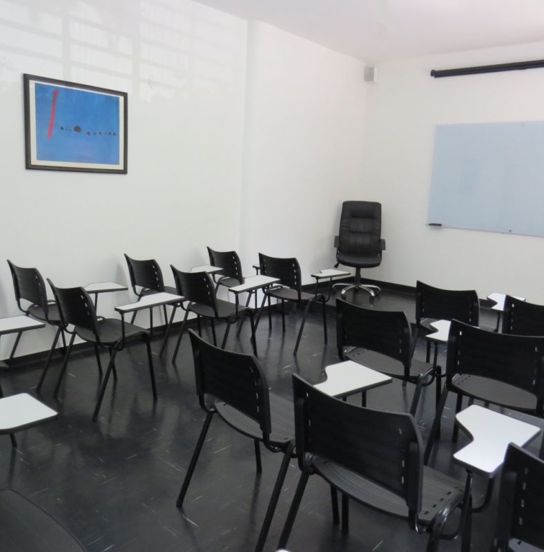 Aluguel de Salas para Curso Preço na Sé - Aluguel de Sala para Psiquiatra