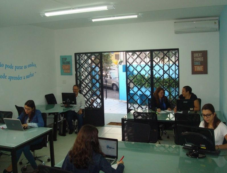 Ambiente Coworking Preço no Jabaquara - Estação de Trabalho em Coworking
