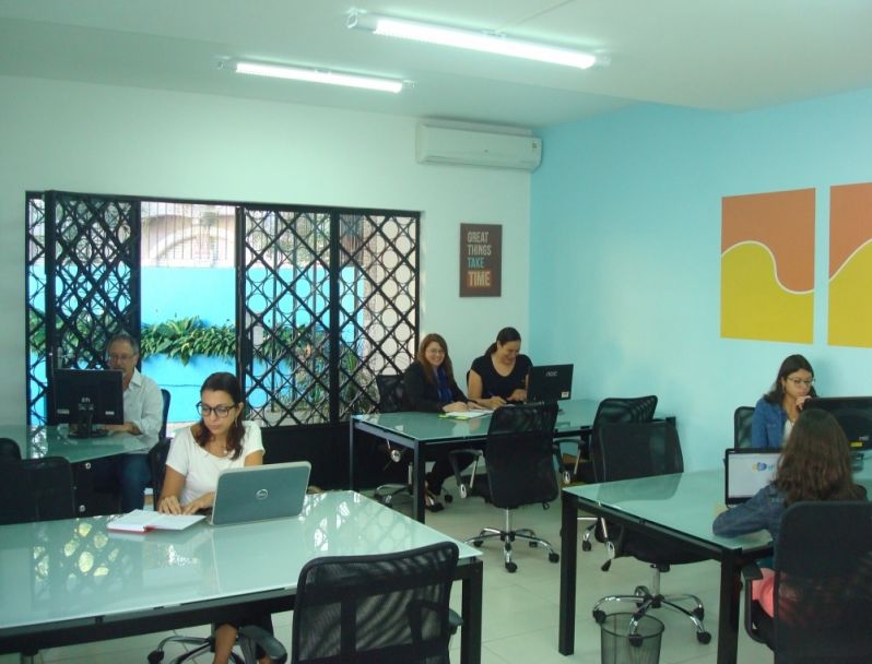 Coworking em São Paulo em Pinheiros - Posição de Trabalho em Coworking