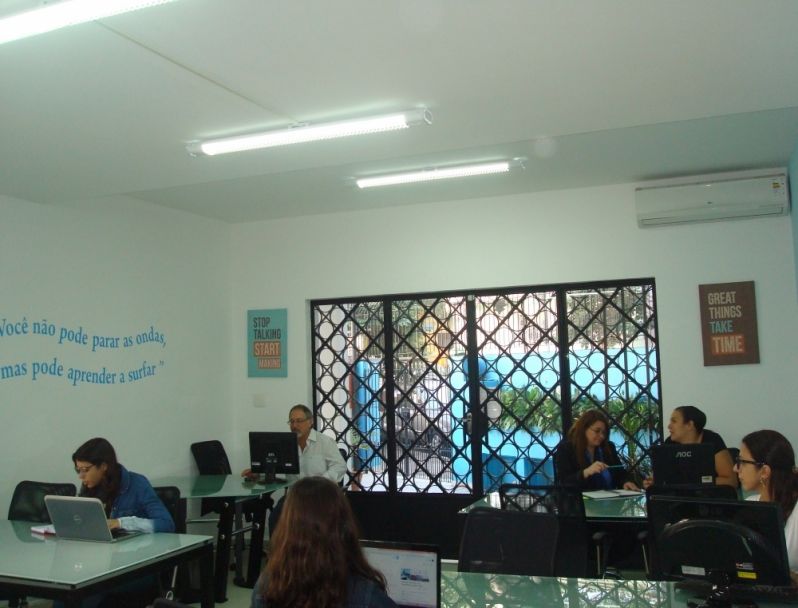 Espaços Coworking Preço na República - Locação de Salas Coworking