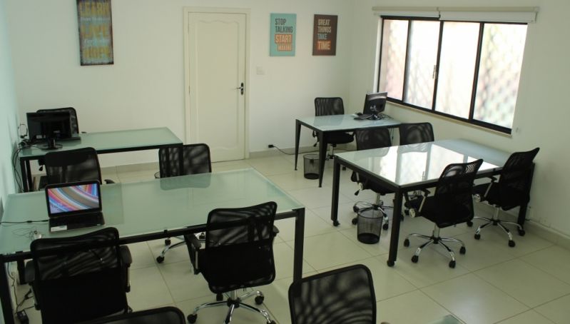 Estação de Trabalho em Coworking em Pinheiros - Ambiente Coworking
