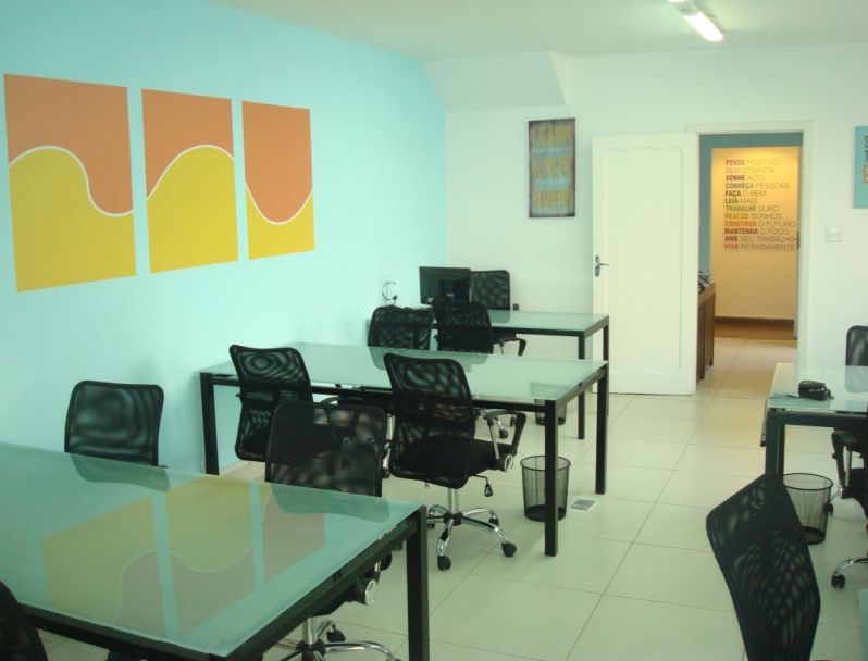 Estações de Trabalho em Coworking no Jabaquara - Aluguel de Salas Coworking