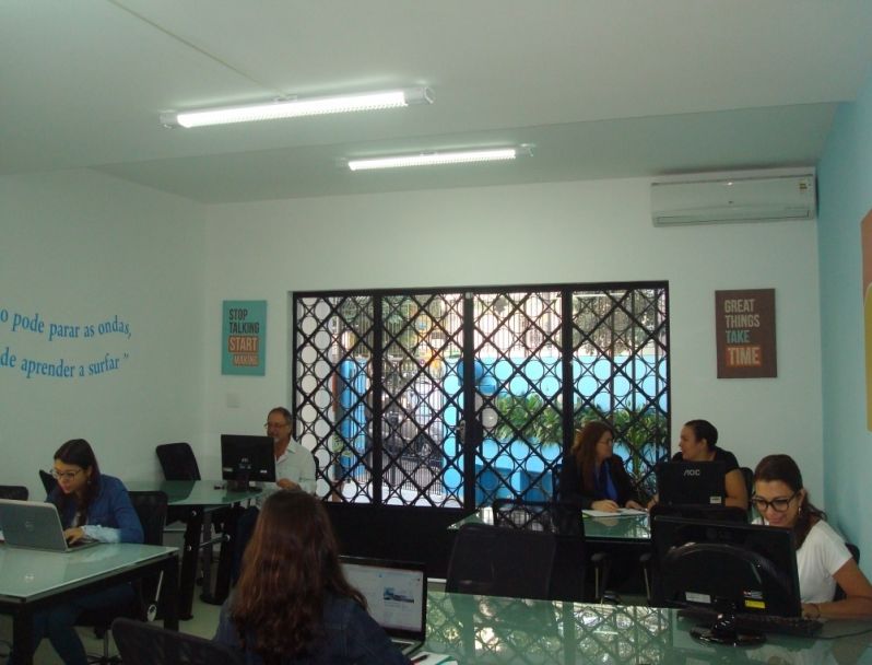 Locação de Escritório Virtual na Aclimação - Locação de Sala Coworking