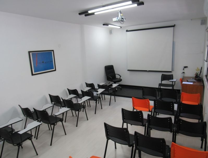 Locação de Sala de Treinamento por Hora Preço na Santa Efigênia - Locação de Sala de Reunião