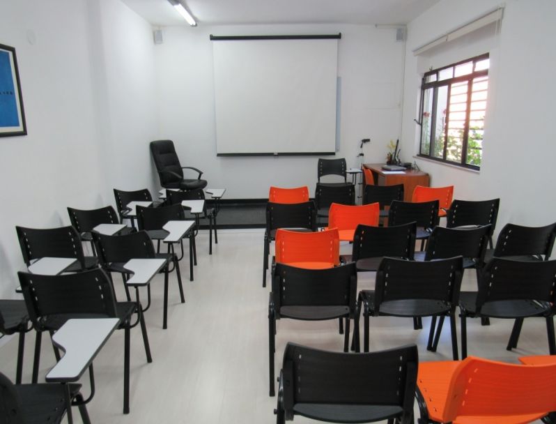 Locação de Salas para Curso Preço no Ipiranga - Sala de Treinamento