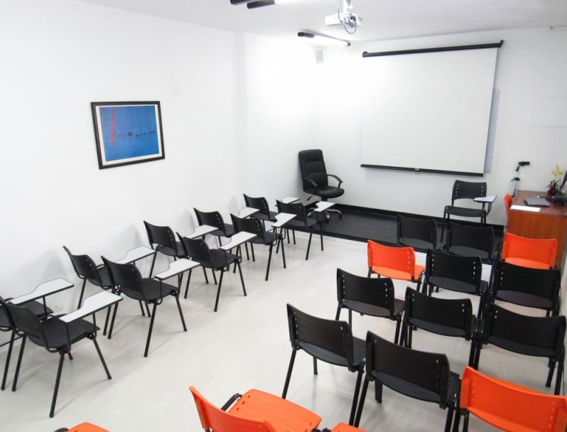 Locação de Salas para Cursos na Aclimação - Locação de Sala Coworking