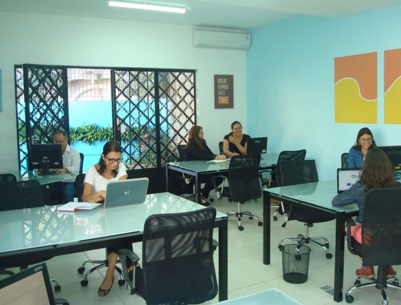 Onde Encontrar Locação de Sala Coworking no Jabaquara - Aluguel de Salas para Treinamento