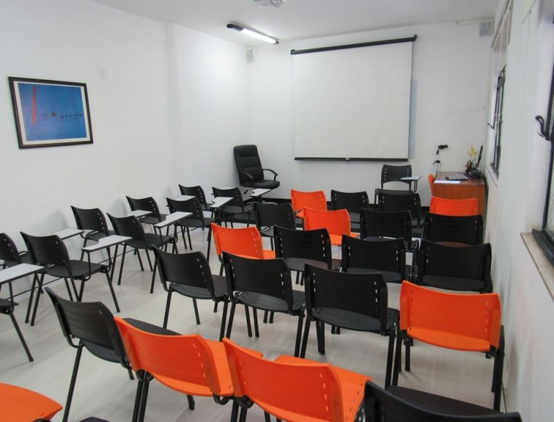 Sala de Treinamento Preço na Sé - Locação de Sala em São Paulo