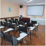 orçamento para locação de sala de treinamento por hora no Centro